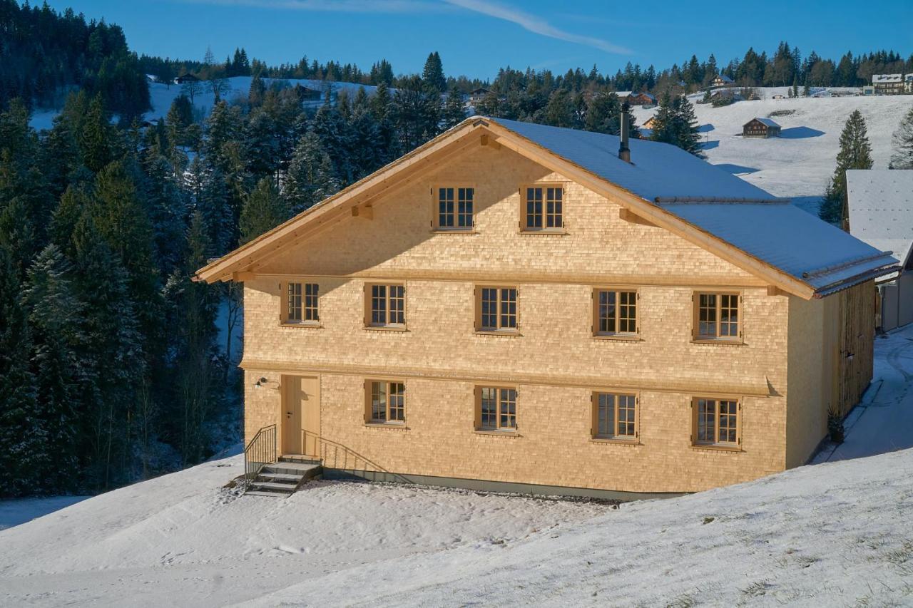 Unser Vorsaess - Geisskopf Schwarzenberg im Bregenzerwald Exteriér fotografie